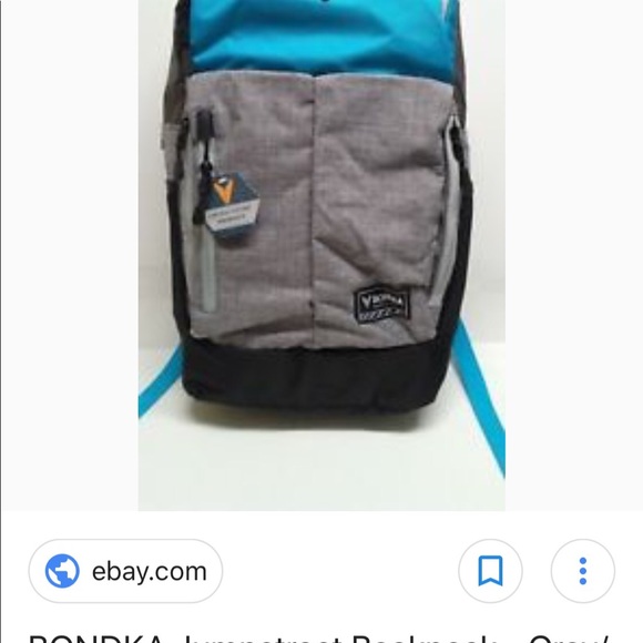 BONKA Backpack/Computer Bag - Picture 2 of 6